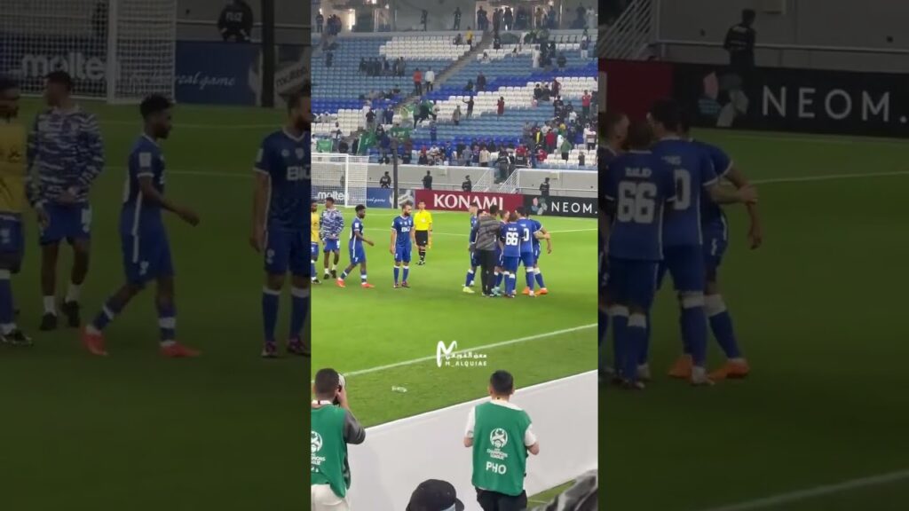 مشادة بين علي البليهي وكويلار