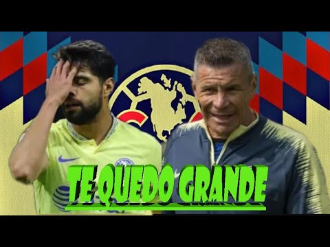 Alfredo Tena Le quedó grande el América a Néstor Araujo Alfredo Tena Le quedó grande el América a Néstor Araujo