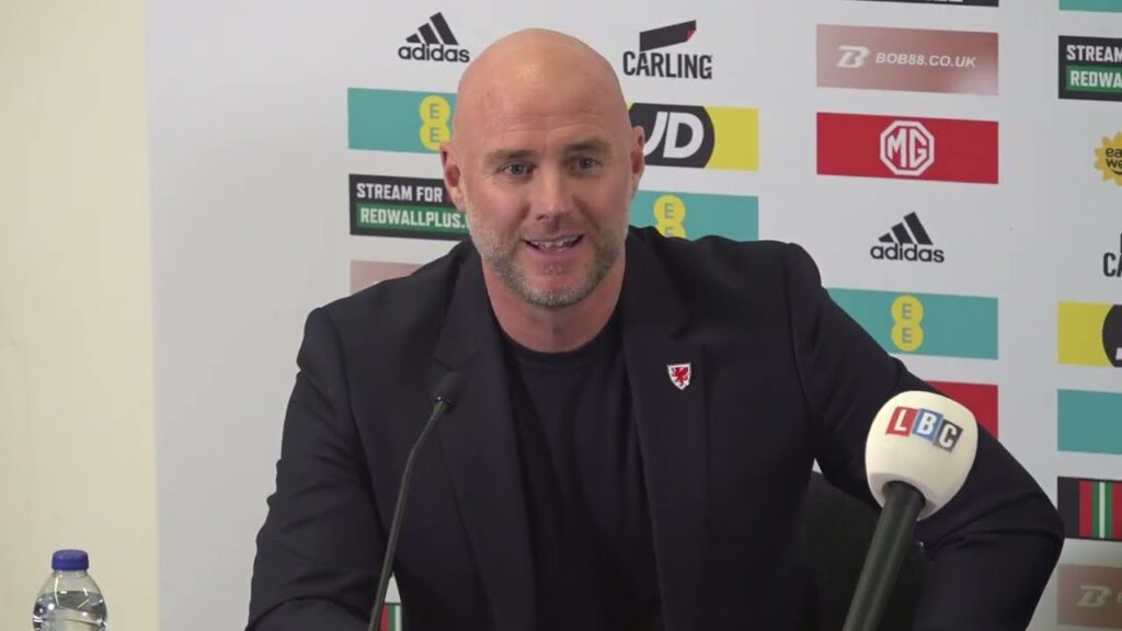 Rob Page announces Wales's squad for Euro 2024 qualifiers