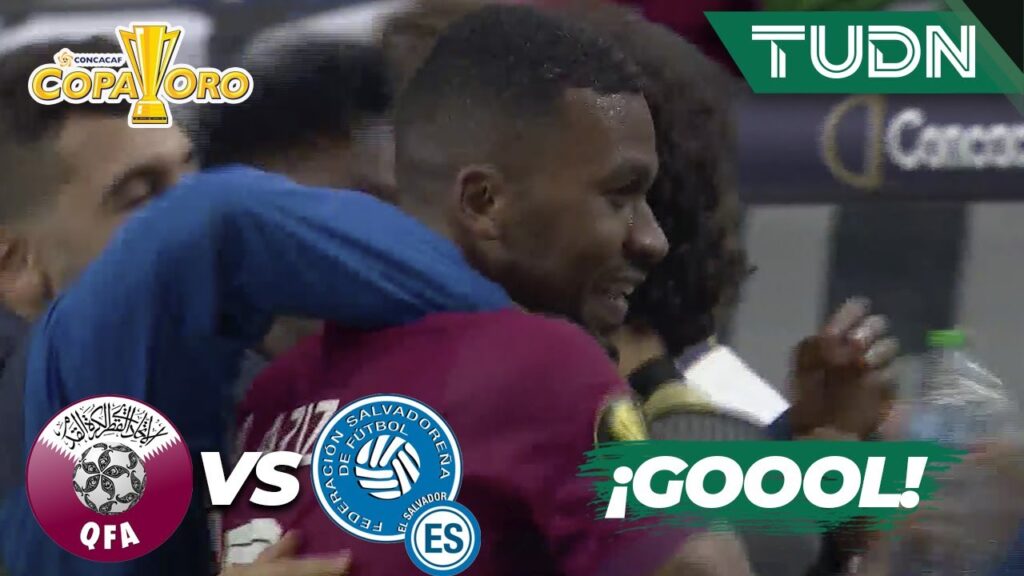 ¡GOLAZO! Trallazo de Hatem | Qatar 2-0 El Salvador | Copa Oro 2021 - Cuartos | TUDN