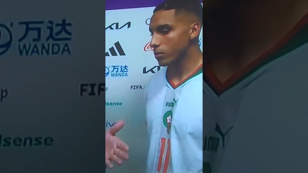Maroc vs Belgique Abdelhamid Sabiri