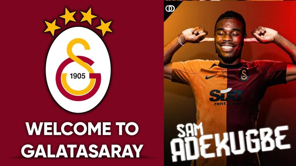 Adekugbe ● Welcome to Galatasaray 🔴🟡 Skills | 2023 | Defensive Skills | Tackles & Goals | FHD