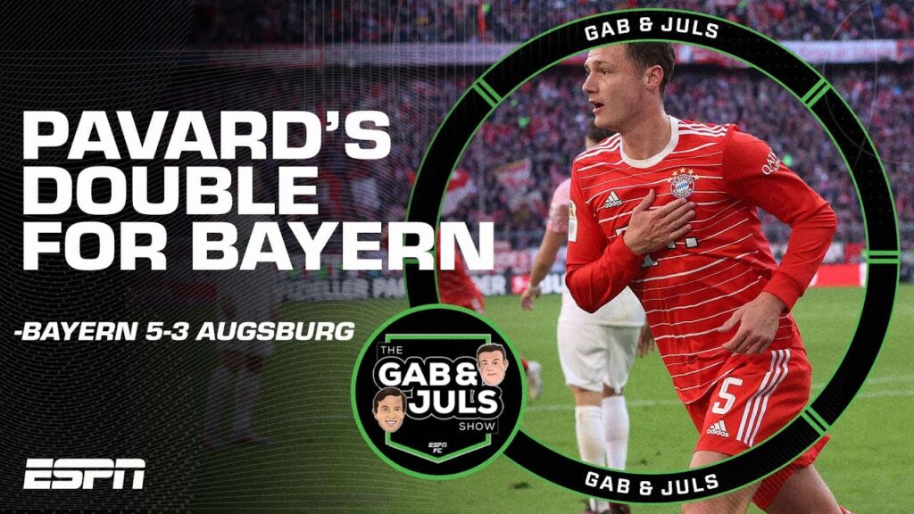 ‘Show some LOVE for Benjamin PAVARD-OWSKI’ – Pavard’s brace helps Bayern top Bundesliga | ESPN FC 'Show some LOVE for Benjamin PAVARD-OWSKI' - Pavard's brace helps Bayern top Bundesliga | ESPN FC