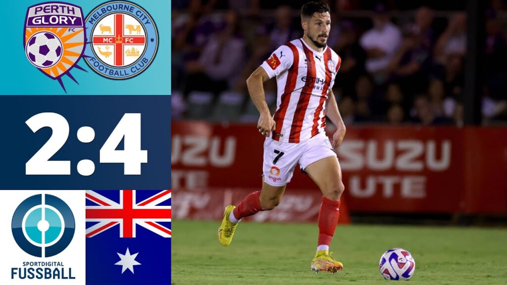 Matthew Leckie Fallrückzieher! - Melbourne mit Arbeitssieg | Perth Glory - Melbourne City