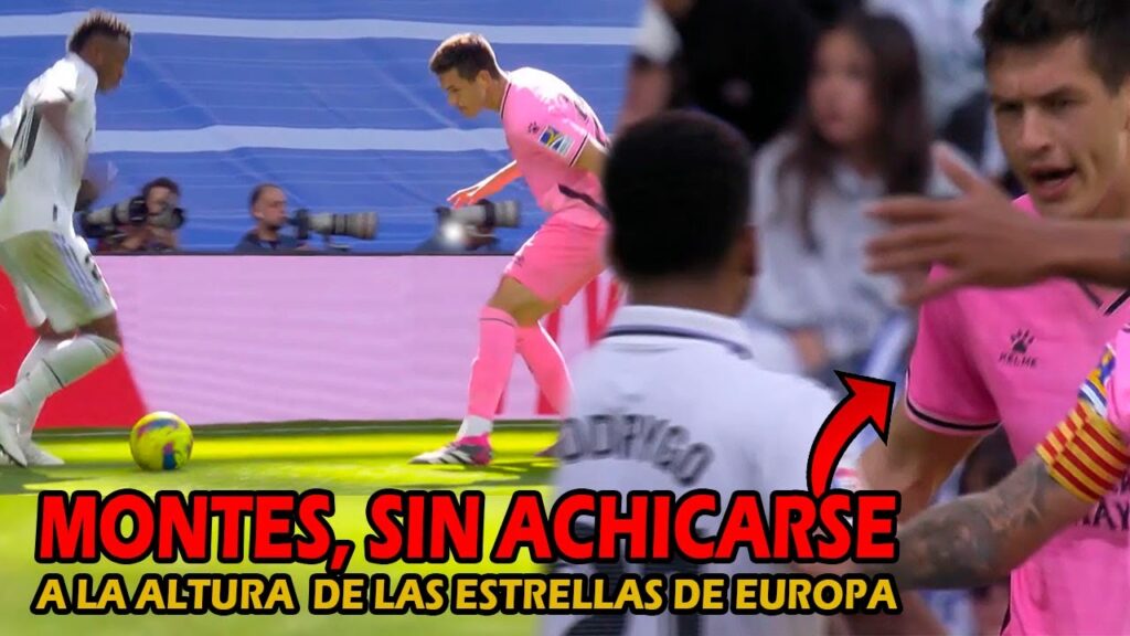 CESAR MONTES VS REAL MADRID CESAR MONTES VS REAL MADRID