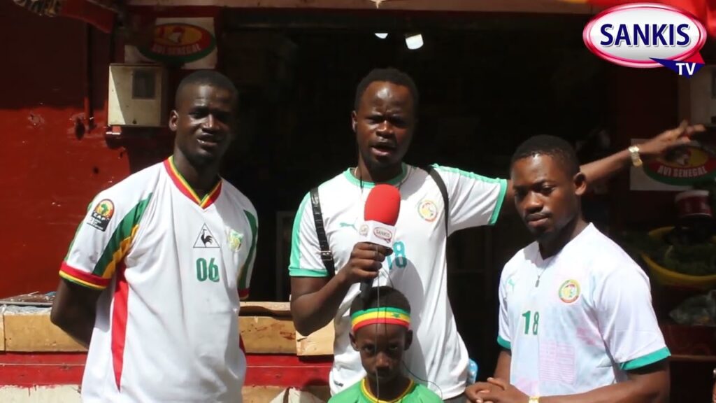 Ambiance Finale Chez Pa Abou  Cissé à Pikine