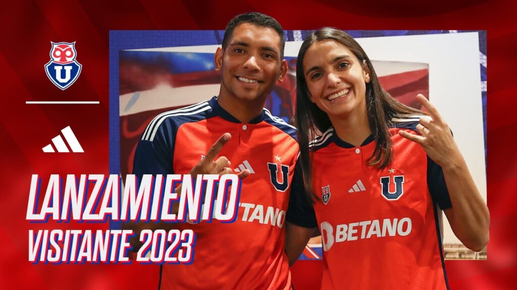 Presentación oficial de la camiseta visitante 2023 💙❤️ Presentación oficial de la camiseta visitante 2023 💙❤️