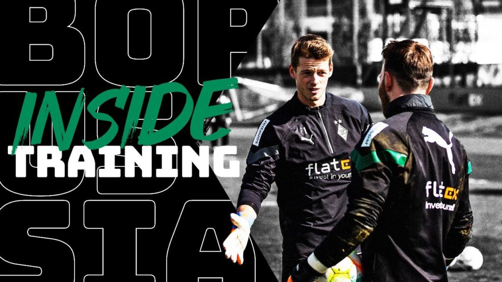 Goalie-Comeback vor #BMGSVW 🧤🔙 | Inside Training