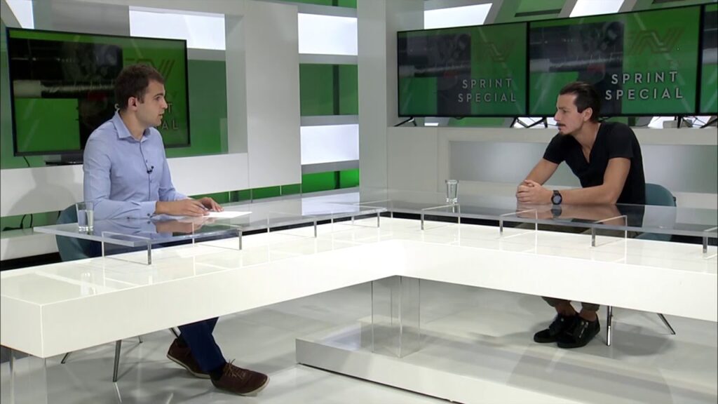 Marko Šutalo - SPRINT SPECIAL (Naša TV)
