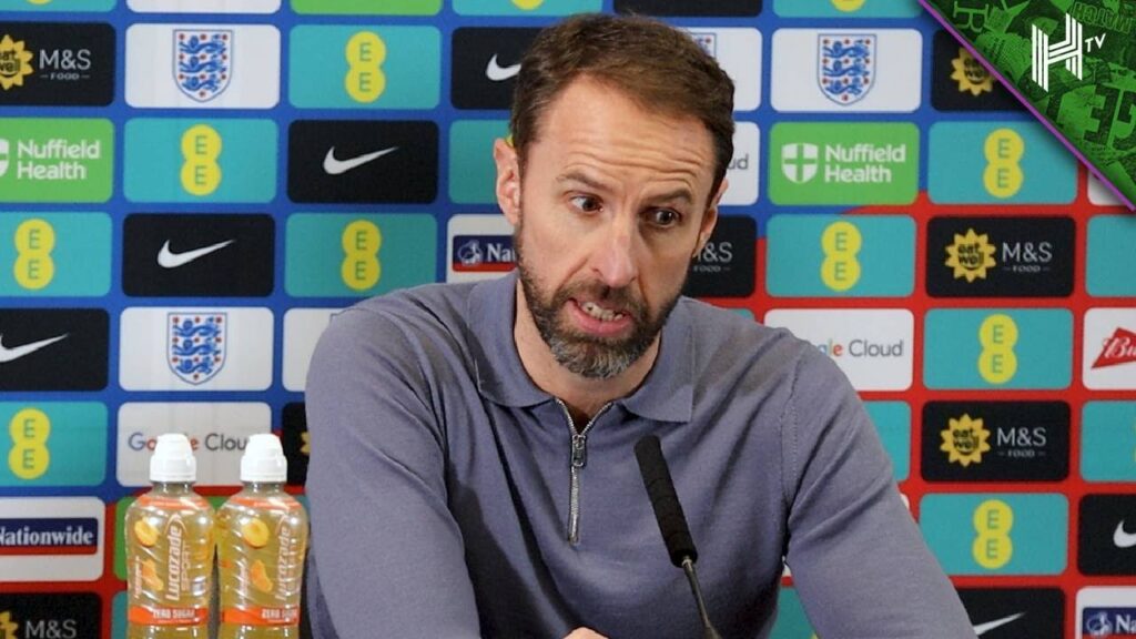 Gareth Southgate explains WHY there is no STERLING or WHITE in England squad