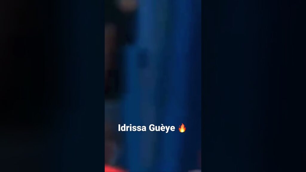 But de Idrissa Gueye vs Clermont #shorts #psg #football