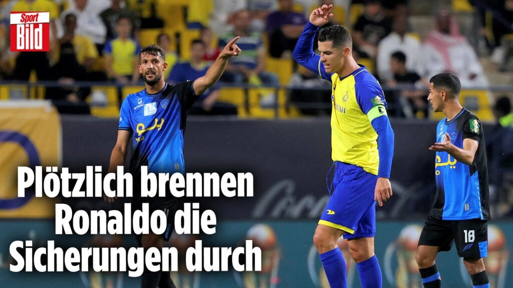 King Cup: Blitz-Tor von Al Nassr, Wut-Anfall von Cristiano Ronaldo | Highlights