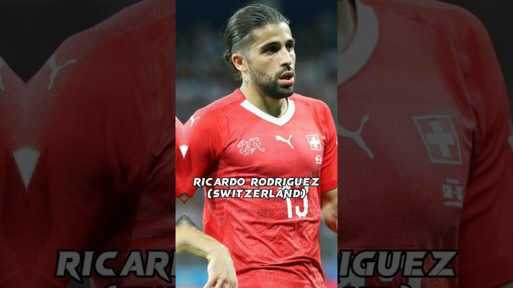 Ricardo Rodriguez National Team Switzerland #nationalteam #switzerland #2023