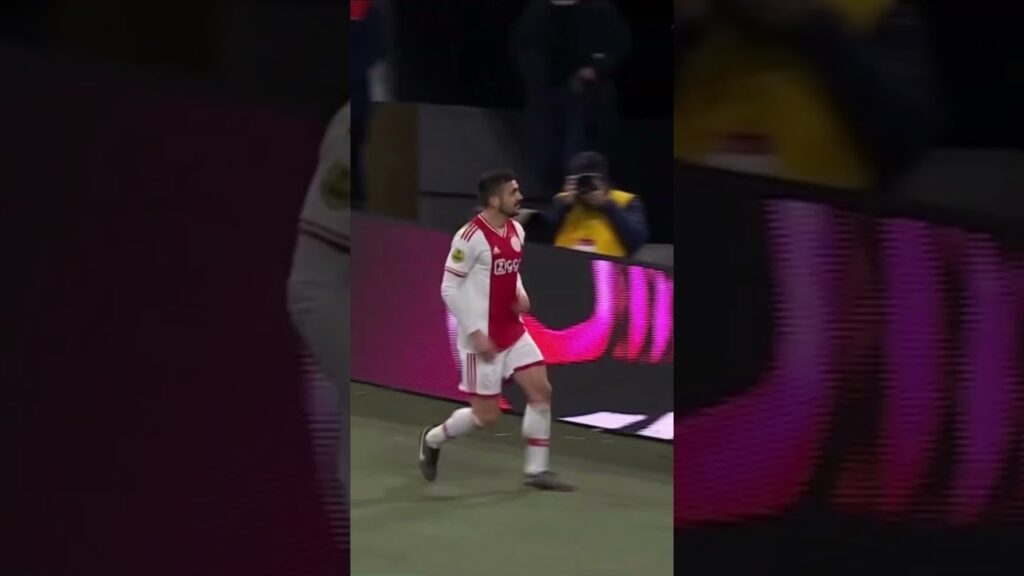 Dusan Tadic after the whistle vs NEC #ajax #eredivisie #ajaxamsterdam #shorts