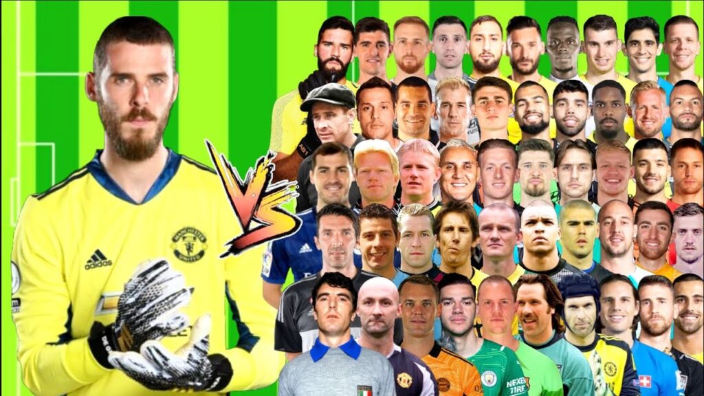 De Gea VS 50 Goalkeepers (Ederson, Becker, Oblak, Stegen, Courtois, Donnarumma, Martinez)