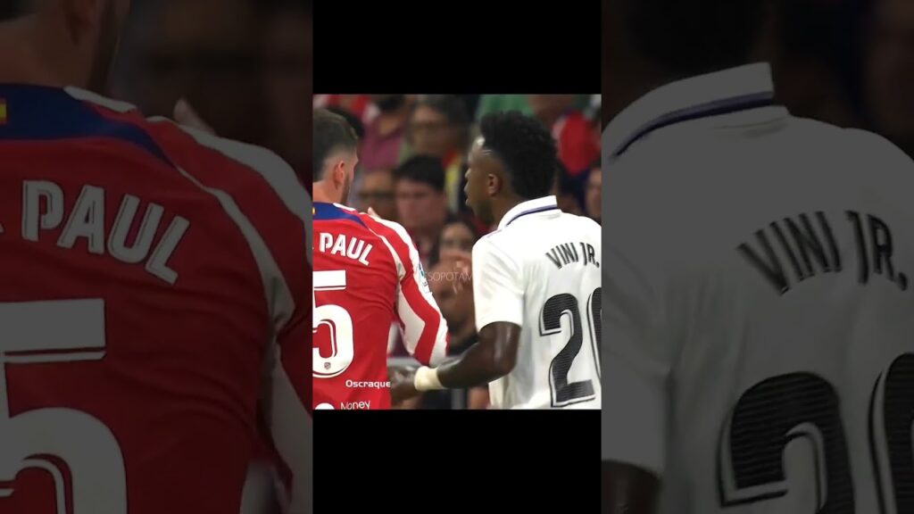 Duelo Brazil 🇧🇷 vs Argentina 🇦🇷 || Vinicius Junior vs De Paul no Derby de Madrid