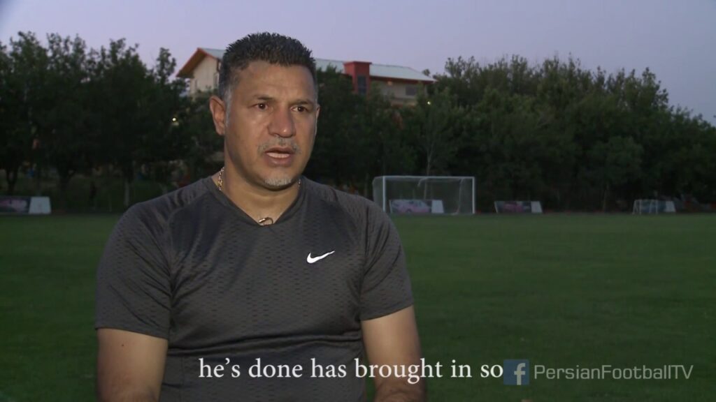 Ali Daei about Carlos Queiroz | نظر علی دایی درباره عملکرد کیروش در مسیر جام جهانی