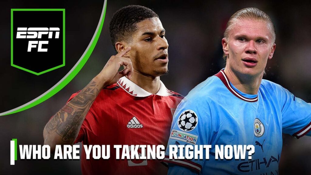 Marcus Rashford or Erling Haaland? 🤔 Who are you taking up front RIGHT NOW? | ESPN FC