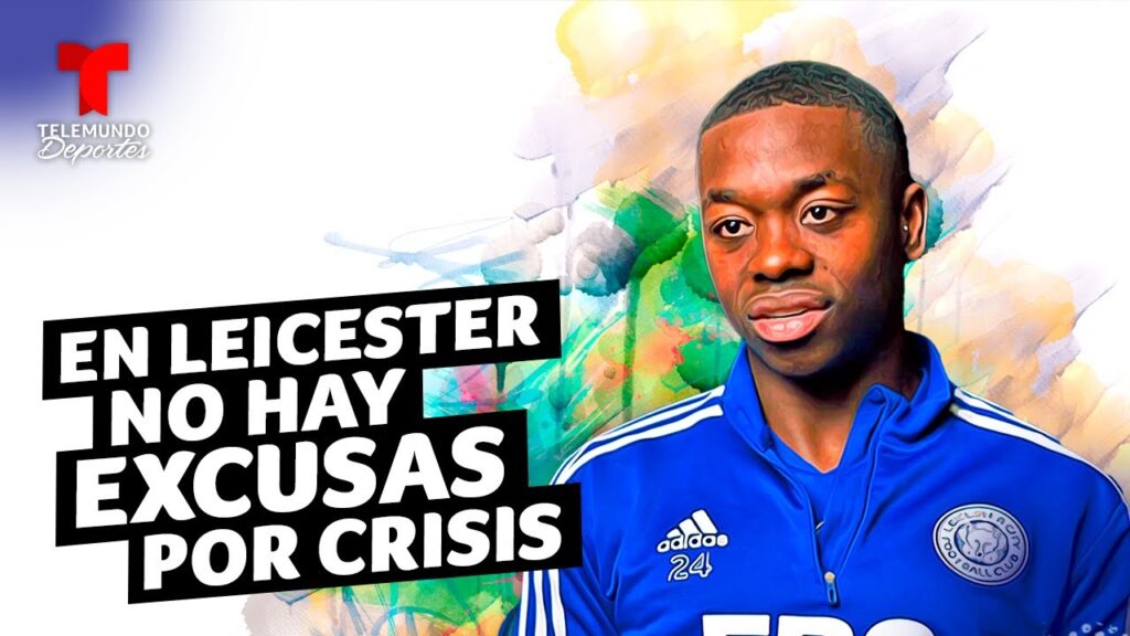 En el Leicester City no hay excusas pese a la crisis en Premier League | Telemundo Deportes