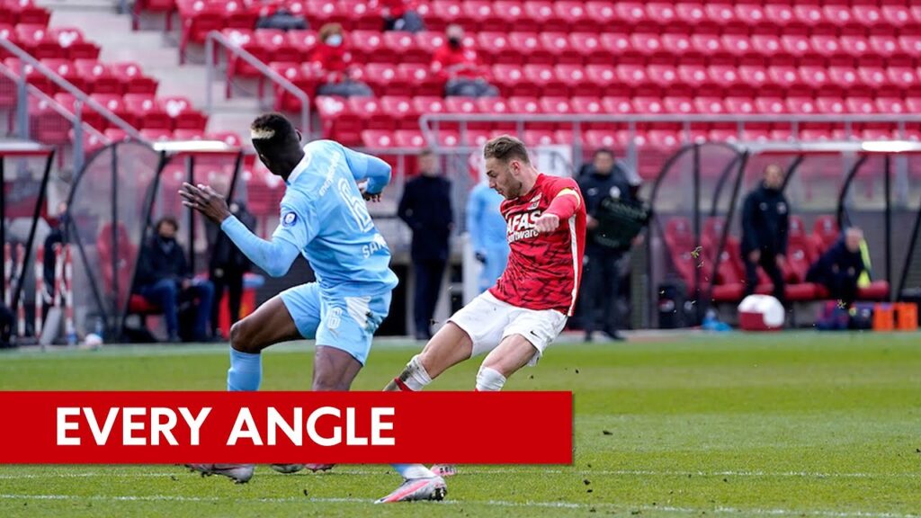 Every Angle | Teun Koopmeiners | AZ - PSV