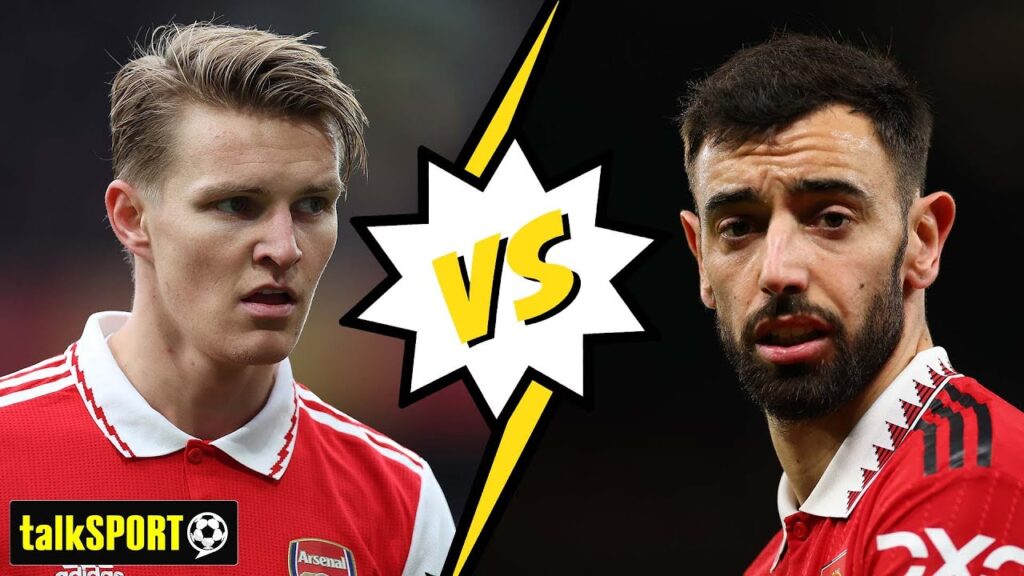 "I'd take Fernandes over Odegaard!" 🤷‍♂️ Andy Goldstein LABELS Bruno Fernandes the BEST midfielder!
