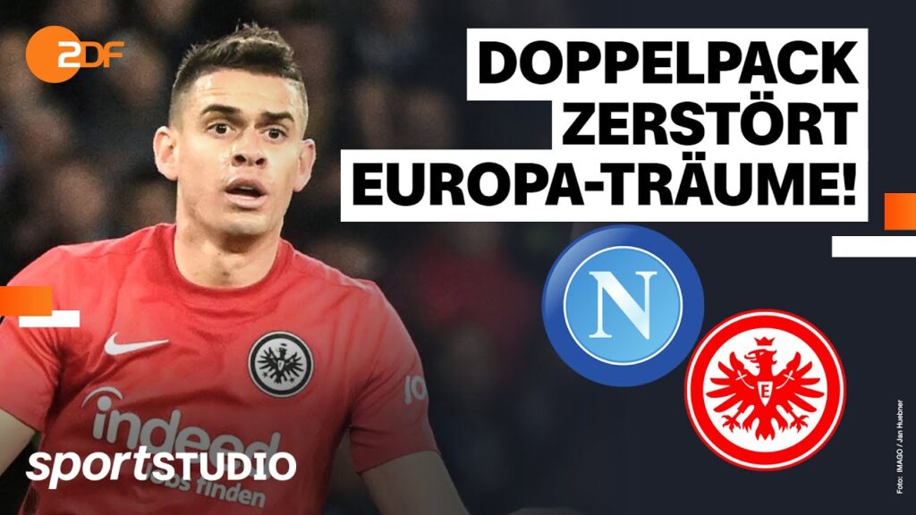 SSC Neapel – Eintracht Frankfurt Highlights | UEFA Champions League 2022/23 | sportstudio