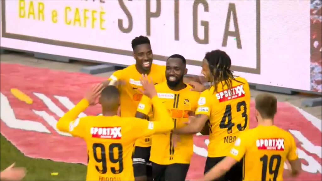 Highlights YB - Basel (3:1), 12.05.2019