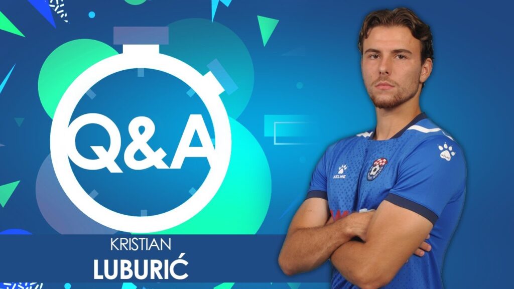 Q&A: Kristian Luburić