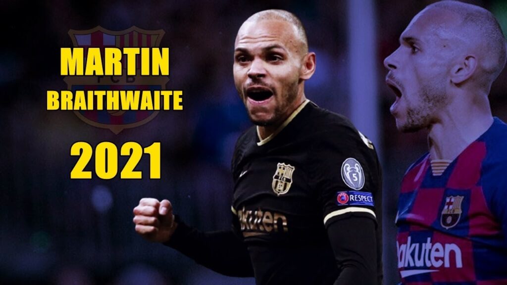 Martin Braithwaite 2021 β Amazing Goals in Champions League | HD Martin Braithwaite 2021 β Amazing Goals in Champions League | HD