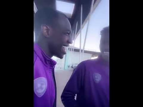 ‏ سعود عبدالحميد وناصر الدوسري في المعسكر