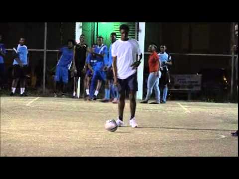 Al Rawi Launches ZUMBA & 5 A Side Football in Embacadere, Sando. 22:5:2015 -  Trinidad & Tobago