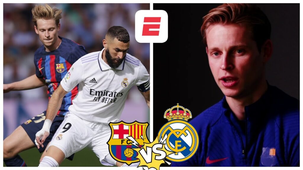 BARCELONA vs REAL MADRID. De Jong la tiene clara: El Clásico es lo más GRANDE en el fútbol | La Liga