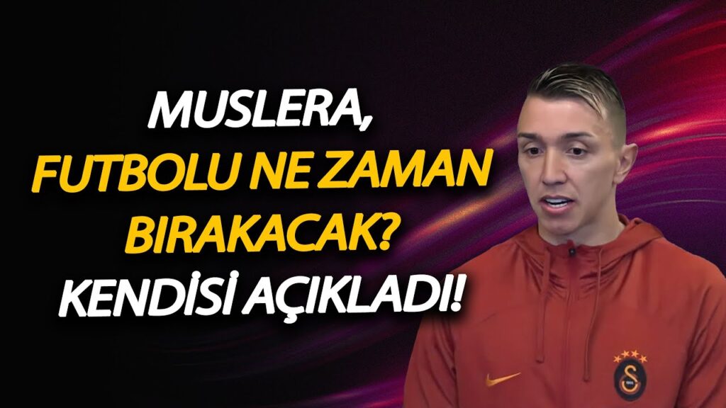 Fernando Muslera, futbolu ne zaman bırakacak? Kendisi açıkladı!