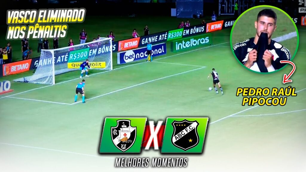 PEDRO RAÚL PIPOCOU E VA$C0 DA VEXAME NOS PÊNALTIS E É ELIMINADO EM PLENO SÃO JANUÁRIO