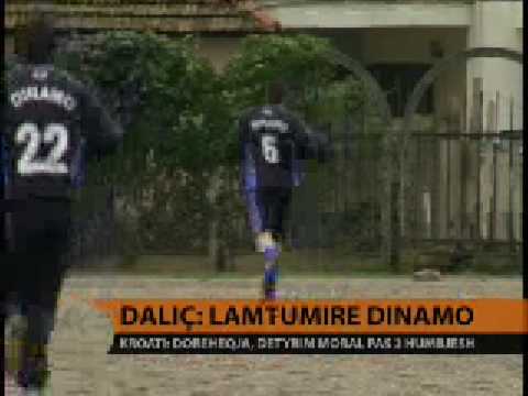 Dalic: Lamtumire Dinamo