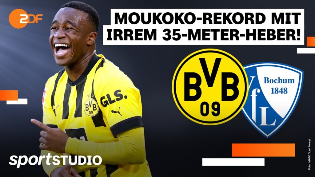 Borussia Dortmund – VfL Bochum Highlights | Bundesliga, 13. Spieltag 2022/23 | sportstudio