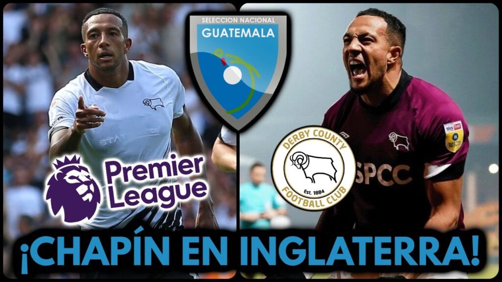 ASÍ JUEGA NATHANIEL MENDEZ-LAING, CHAPÍN del DERBY COUNTY de INGLATERRA