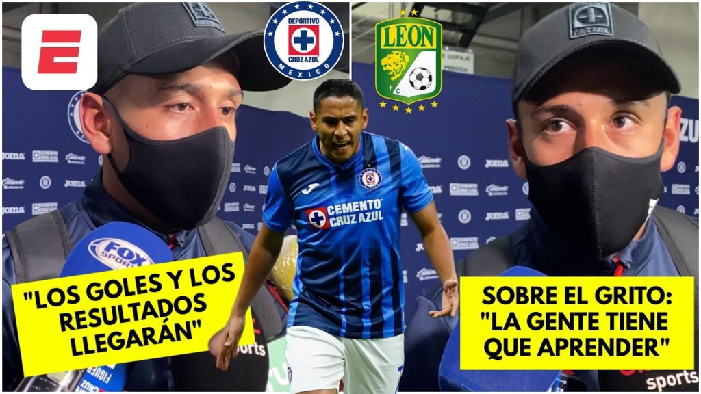 Luis Romo y su AUTOCRÍTICA tras derrota de Cruz Azul ante Leon. ¿Qué dijo sobre el GRITO? | Liga MX
