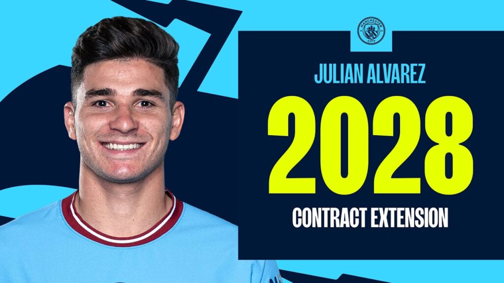 Julián Álvarez Interview! |  A new #ManCity contract for Argentine World Cup Winner
