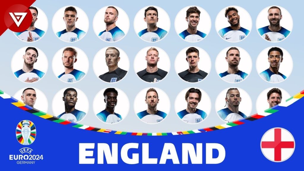 ENGLAND Squad for UEFA EURO 2024 Qualifying vs Italy & Ukraine