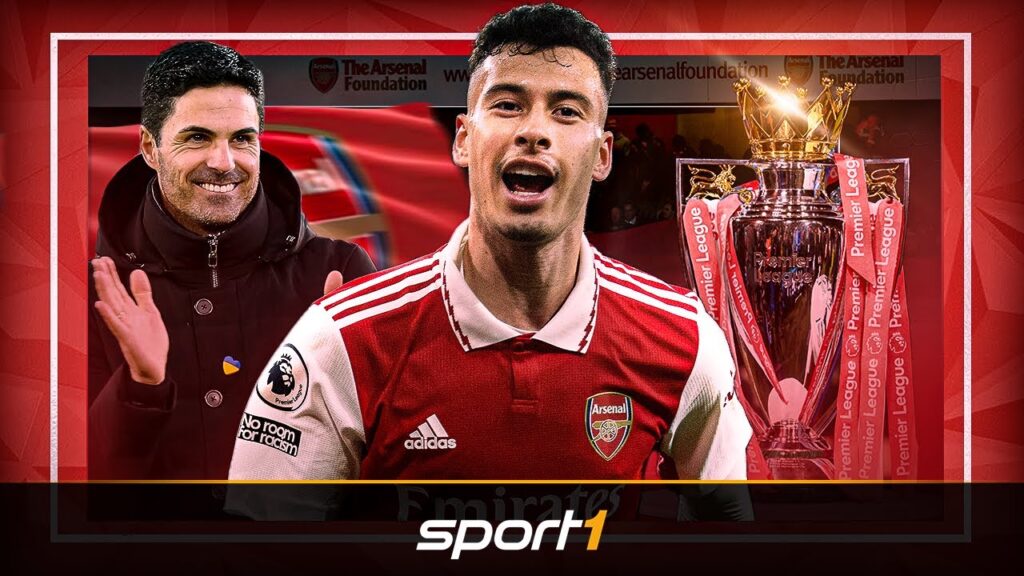 Arsenals Geheimwaffe im Titelrennen! So gut ist Gabriel Martinelli | SPORT1 - TALENT WATCH