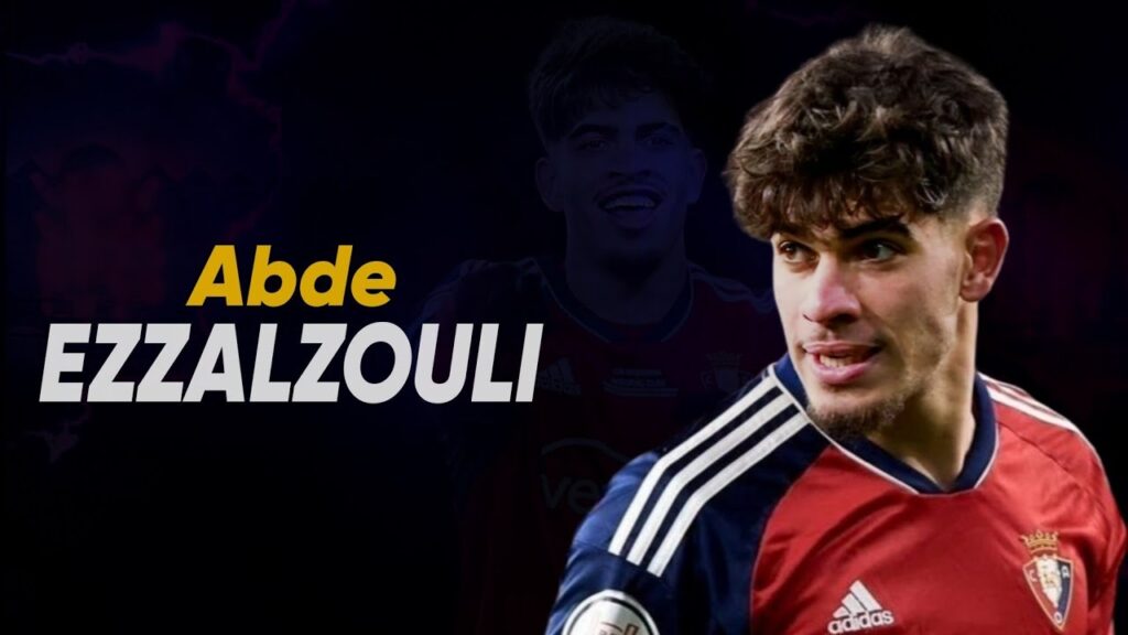 Crazy skills for the brilliant Abde Ezzalzouli | osasuna 2023