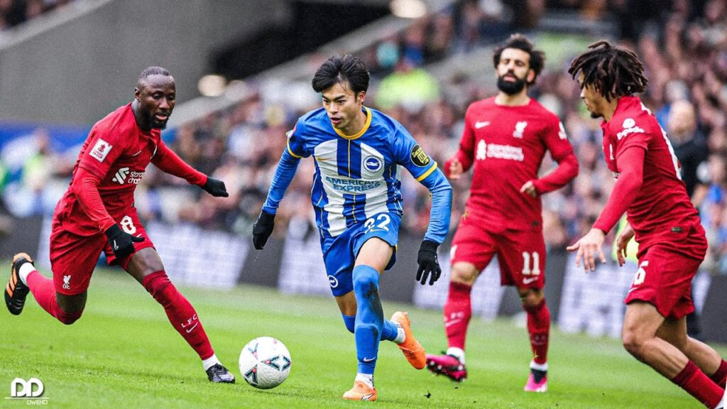 Kaoru Mitoma 三笘薫 is Humiliating Everyone