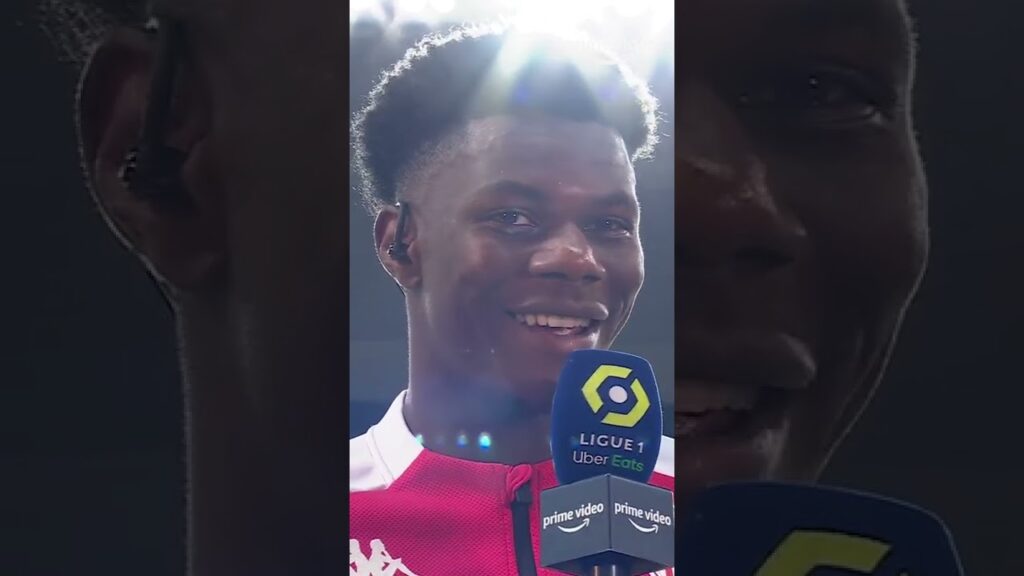 Aurélien Tchouaméni - « J'ai dit à Wissam que j'ai pris un peu sa place. »