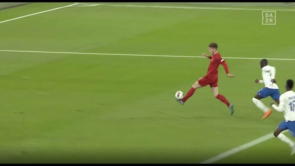 Das Tor hätten wir Dänen gegönnt | DAZN