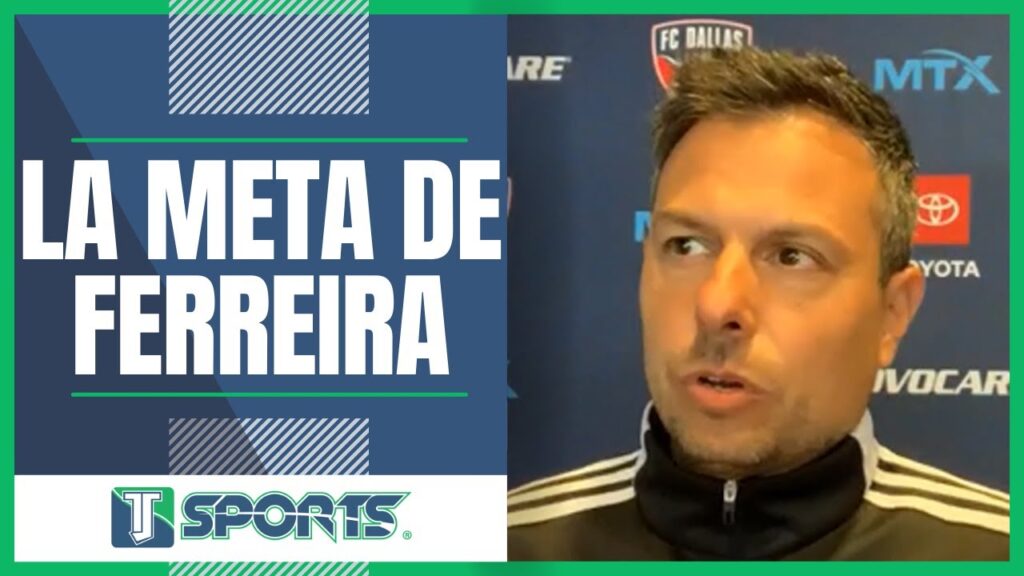 Nico Estévez  EXPLICA cómo usará a Jesús Ferreira este año en el FC Dallas