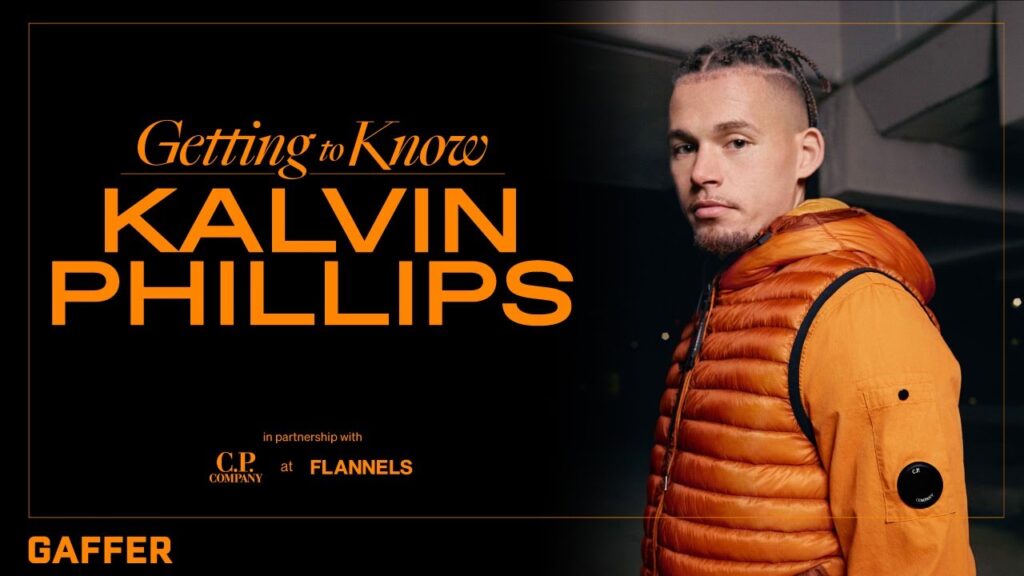 Kalvin Phillips On England POTY, Leeds United & Aitch | Getting To Know | C.P. Company x FLANNELS