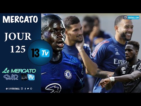 Boulaye Dia sur le départ, Malang  prêté à la Sampdoria? Depay et Aouar restent à Lyon selon Aulas!