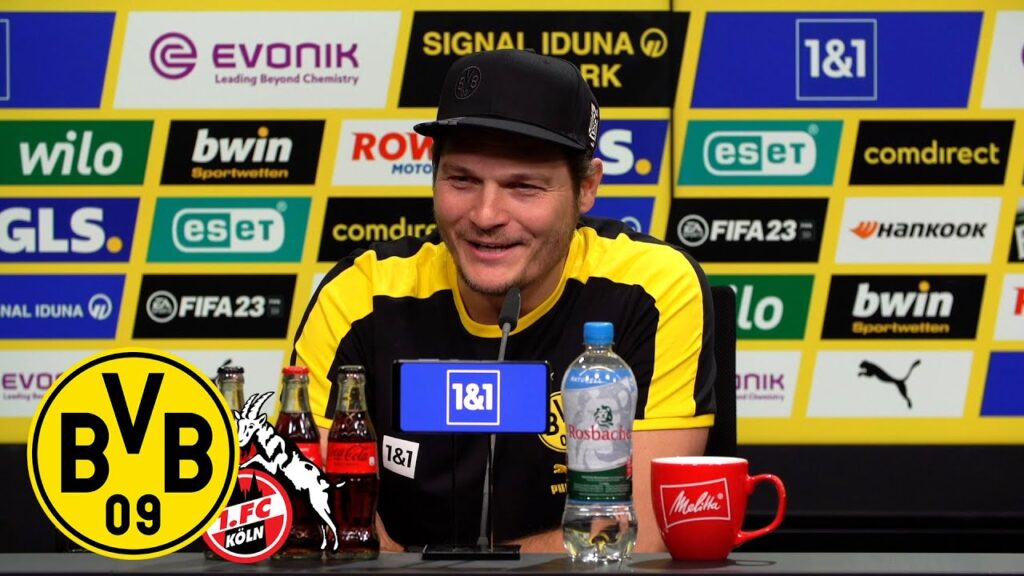 „Müssen ein intensives Spiel zeigen!“ | PK mit Edin Terzic | BVB - 1. FC Köln