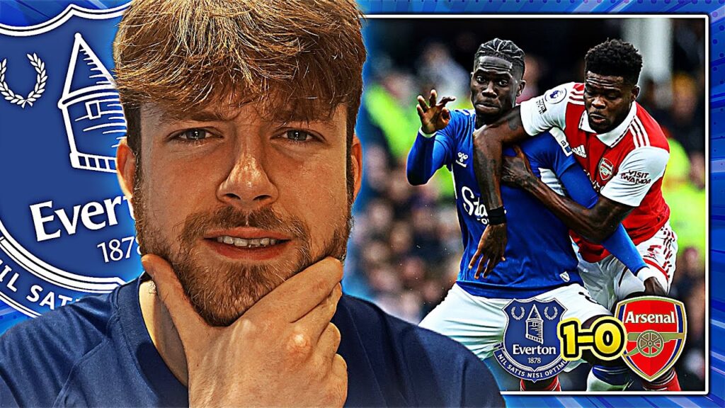 AMADOU ONANA IS INCREDIBLE! - Everton 1-0 Arsenal